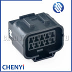 10 Pin Automotive waterproof connector harness plug 6189-0767 For Hitachi excavator 4HK1 6HK1 EGR Solenoid Valve