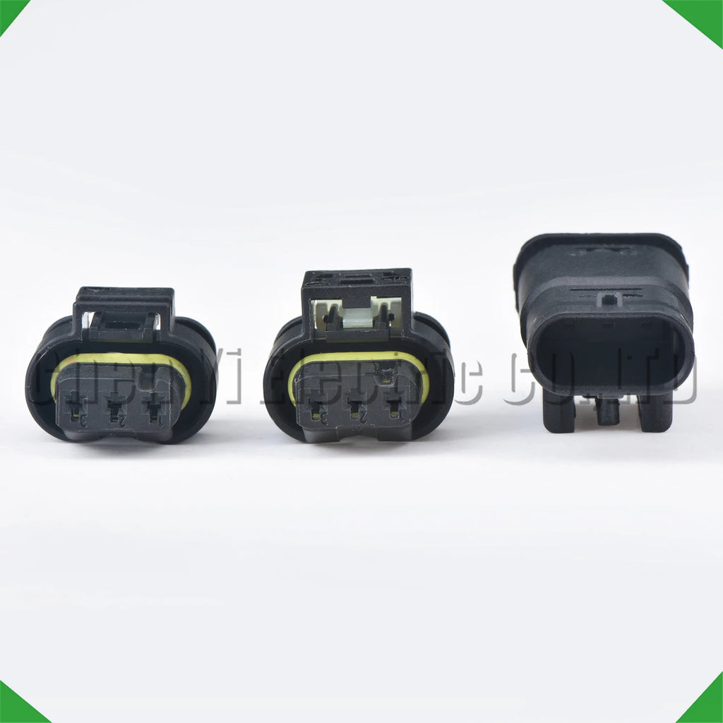3-Pin Auto Connector Connector Automotive Connectors Reverse radar probe electric