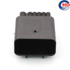 16pin auto waterproof electric plastic wire harness connector 2304887-1