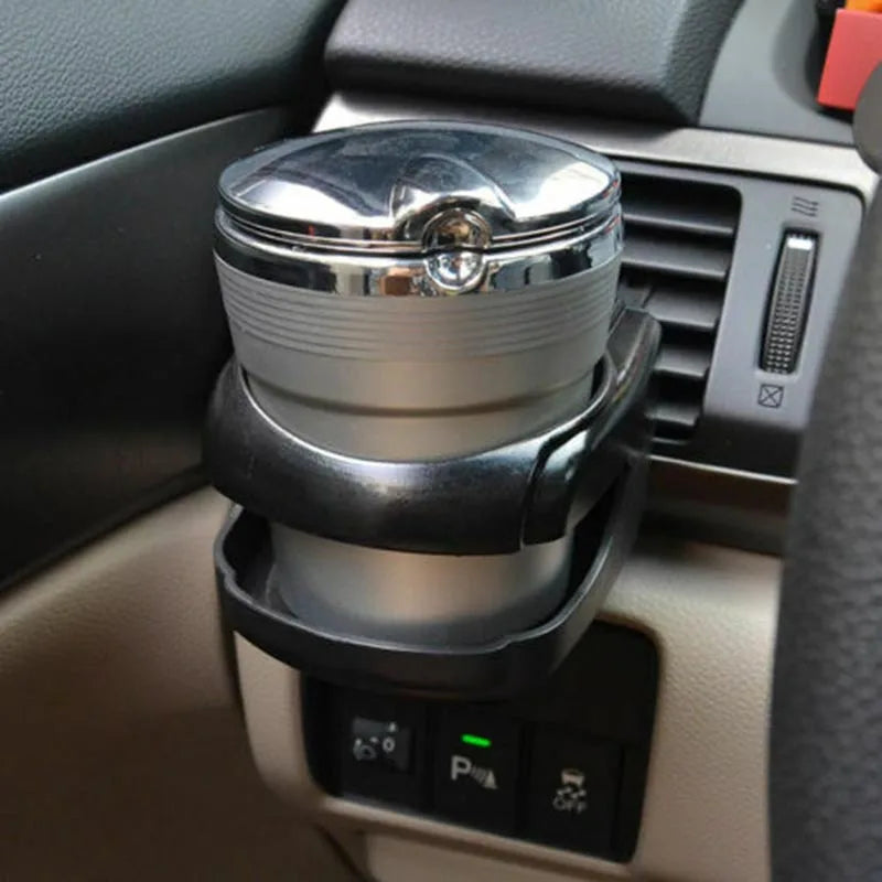 Car Large Water Cup Holder Auto Car Outlet Air Vent Mount Black Drink Cup Water Bottle Can Holder Rack Drink Bottle Cup Support