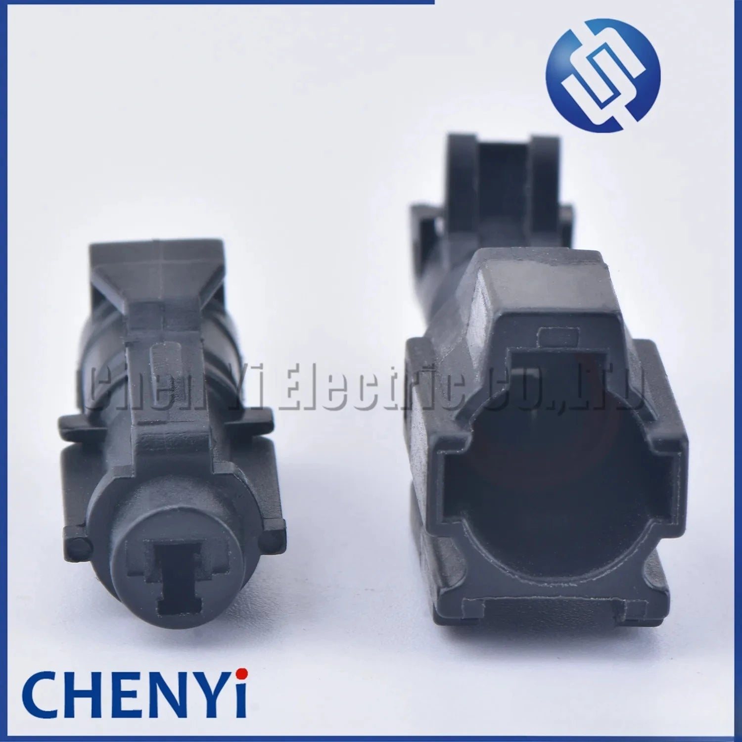 5 Sets 1 Pin Auto Waterproof Connector 7123-7414-30 Adapter Automotive Black Socket Male Female Plug MG640280-5 MG610278-5