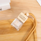 Car Air Freshener Diffuser Hangings Bottle Unique Golden Glitter Auto Oil Diffuser Unique Golden Glitter Automotive Air Amagi