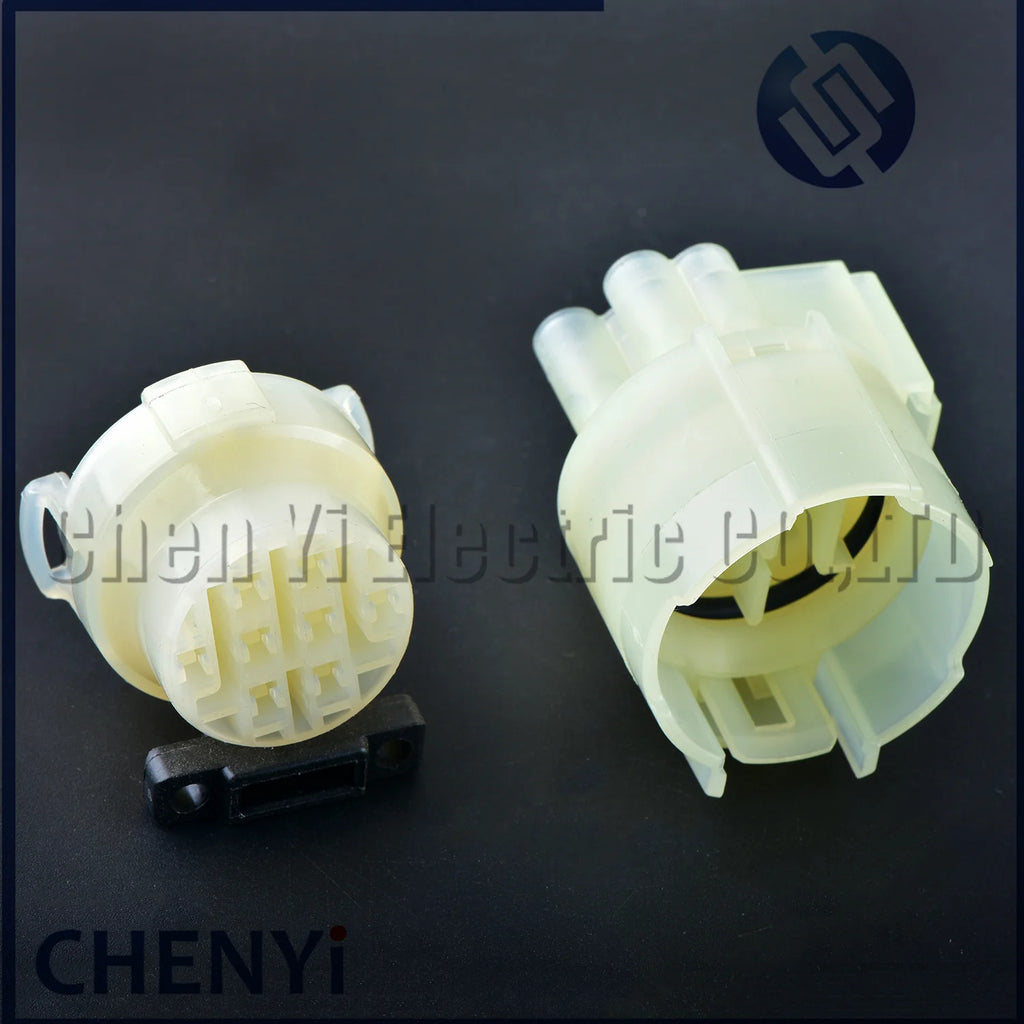 8 Pin Automotive Sealed socket waterproof auto connector 2.0mm male or female speaker plug sensor connectors 6187-8691 6180-8451
