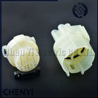 8 Pin Automotive Sealed socket waterproof auto connector 2.0mm male or female speaker plug sensor connectors 6187-8691 6180-8451