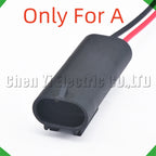 2-Pin Auto Connector Connector Automotive Connectors Transmission harness Nissan Nissan