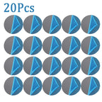 1/20Pcs Magnetic Metal Plate For Magnetic Car Phone Holder Universal Iron Sheet Sticker Stand Mobile Phone Magnet Holder Mount