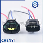 3 Pin Automobile waterproof connector car Engine Crankshaft Position Sensor plug 7283-4535-30 90980-16238 for Jeep Chrysler