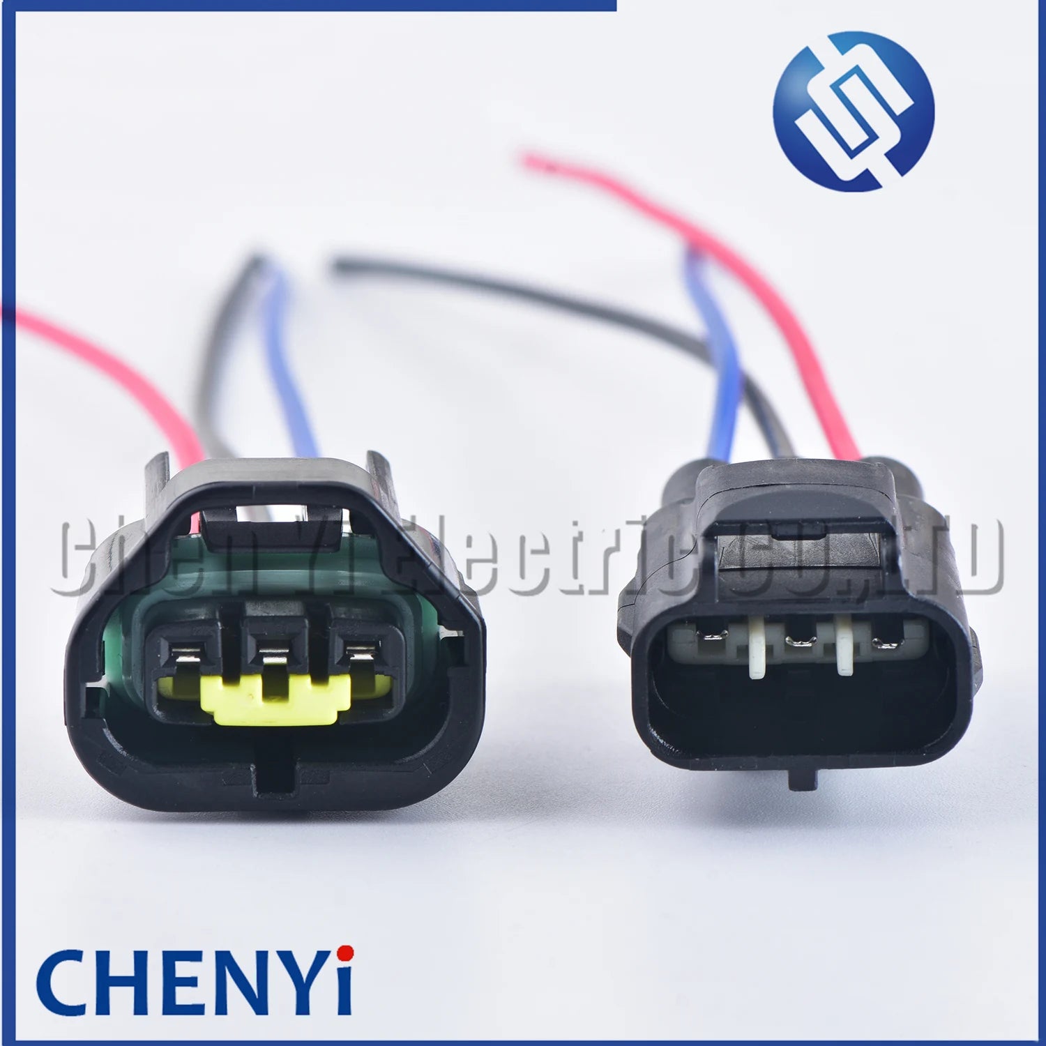3 Pin Automobile waterproof connector car Engine Crankshaft Position Sensor plug 7283-4535-30 90980-16238 for Jeep Chrysler