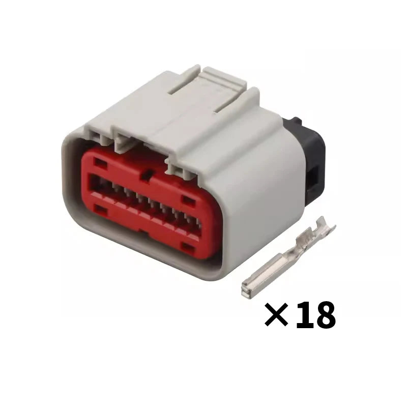 1488533-5-6 2203663-5/6 Air flow meter radar plug Harness connectors male and female sheathing with terminals
