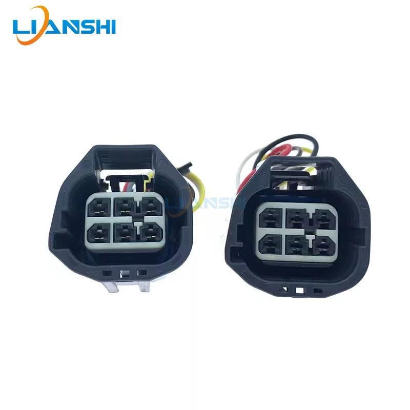 Suitable for Great Wall Pao Jingang Pao oil pump plug and oil pump wiring harness plug