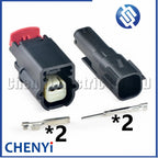 2 Pin Automotive waterproof connector Front Bumper Radar Probe Plug With Wire Cable 31402-2110