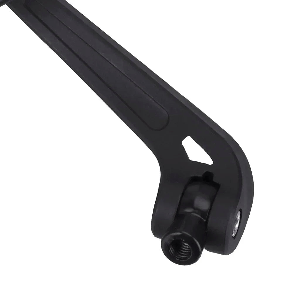 360° Rotating Wide Angle Bicycle Mirror Impact Resistant with Extra Large View Surface Seamless Handlebar Mount Bike amagi