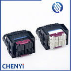 64 Pin Automotive waterproof connector engine Computer board ECU plug 9302475-01 1-2208825-1 1-2208825-2
