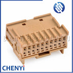 20 Pin Auto connector Wire harness plug 1563337-2 8W0972420A 8W0 972 420 A For seat module light control module