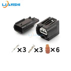 7282-2147-30 is suitable for the rear parking radar electric eye plug of Accord, Civic, Fit, Odyssey and Jade CRV. 7282(7283)-20