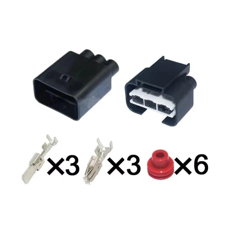 1743757-2/1743271-2 is suitable for the 3p wiring harness of the electronic fan plug of Hyundai Kia Tucson