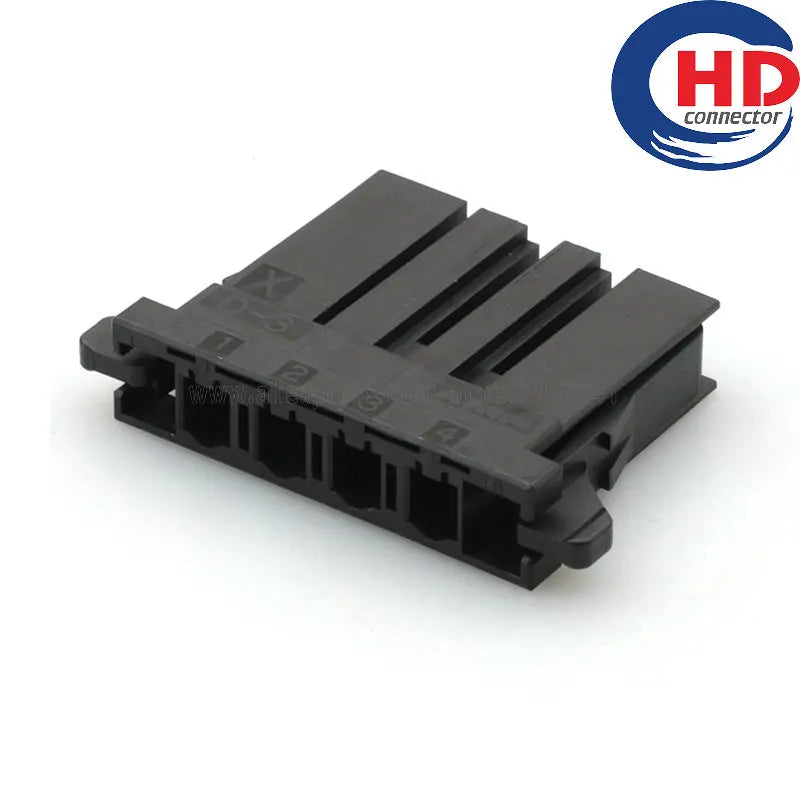4pin auto waterproof electric plastic wire harness connector 1-178128-4