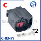 2 Pin Auto connector Door audio horn speaker plug E-3665 E3665 34062-0022 34062-0026 For Opel Buick Excelle GL6 regal Chevrolet