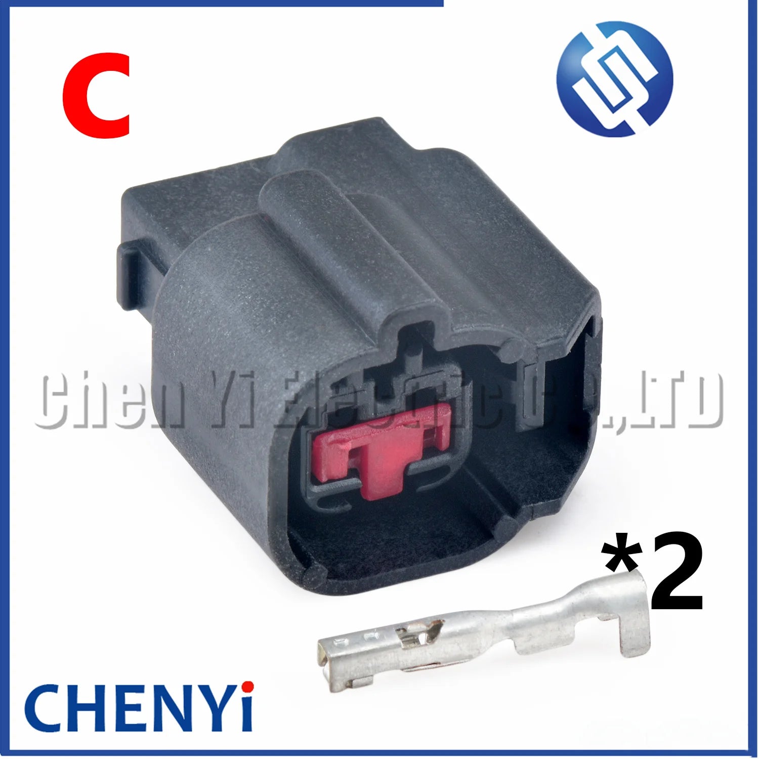 2 Pin Auto connector Door audio horn speaker plug E-3665 E3665 34062-0022 34062-0026 For Opel Buick Excelle GL6 regal Chevrolet