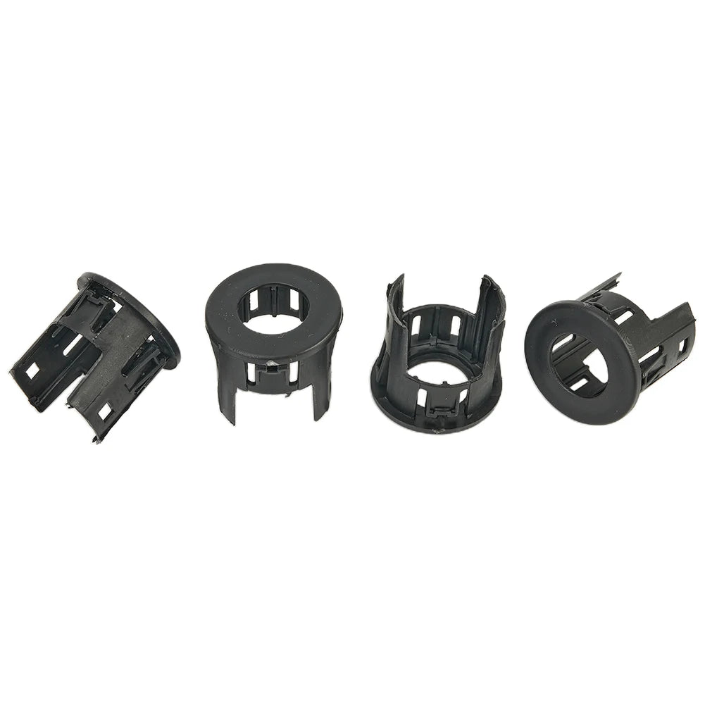4Pcs Parking Assist Sensor Bracket Bezels For Dodge For Ram 1500 2500 3500 2014-2018 Car Reversing Mount Accessories