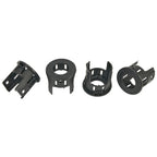 4Pcs Parking Assist Sensor Bracket Bezels For Dodge For Ram 1500 2500 3500 2014-2018 Car Reversing Mount Accessories