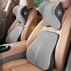 Upgraded Car Headrest Lumbar Support Memory Foam Cushion Super Head Pillow Comfortable Cushion Backrest Car Accsesorie Amagi