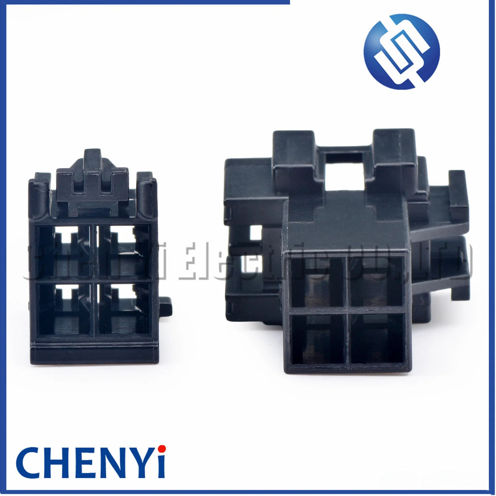 4 Pin Auto connector Blower resistance harness plug 0375451028 0375450828 A2205458128