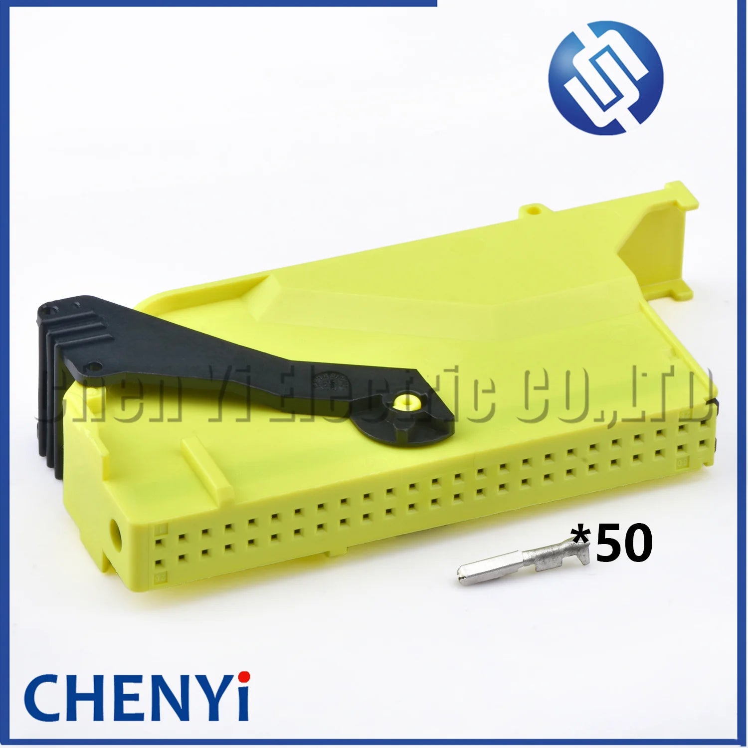 50 Pin Automotive connector female Wire harness plug 50GIT-CL-1A-01H-03 50GIT-CL-1A-01-02 With pins For JST