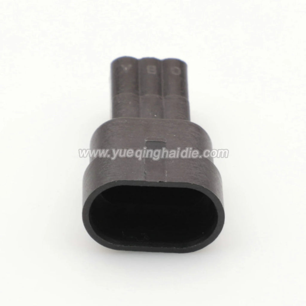 3-Pin Connectors Waterproof 1.5mm Male Female Connector Automotive GM Housing Wiring Harness Cable Plug 12162280 12162185