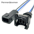 1 Set 2 Pin Car Fuel Injector Junior Power Mini Timer Electrical Cable Connectors Wiring Harness Plug 282189-1 282762-1