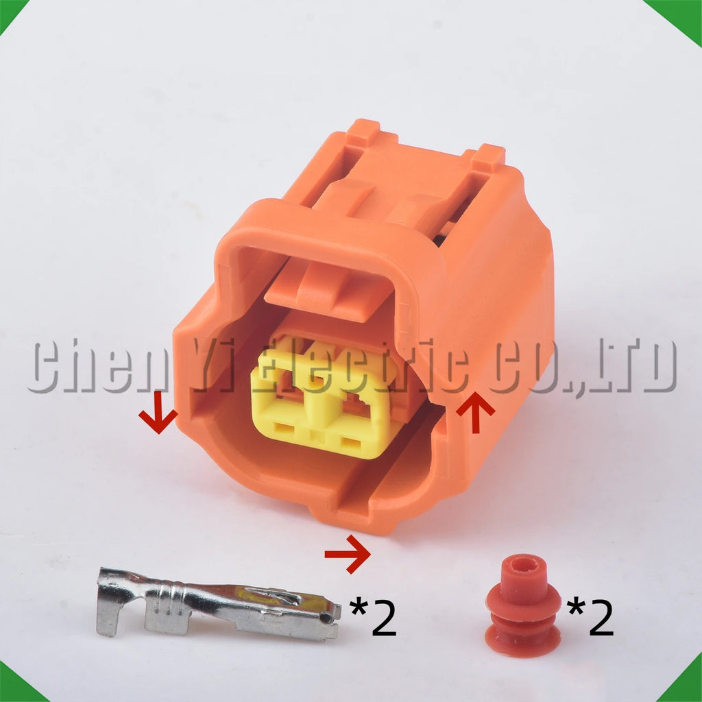 2-Pin Auto Connector connectors Water temperature sensor harness Toyota Toyota sensor