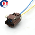 2 Pin Car Headlight Exhaust Temperature Sensor Plug Wiring Harness Waterproof Connector For Benz Chrysler 54200261