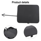 85071HV00A Car Rear Bumper Towing Hook Eye Cover For Nissan For Qashqai 2017-2021 Towing Eye Cap Accessories