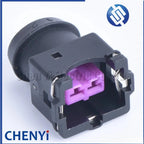 2 Pin waterproof sensor plug connector female EV1 fuel spray nozzle connector oil nozzle auto connector