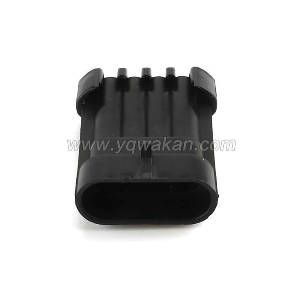 4-Pin Connector Waterproof 1.5mm Male Female Connector Auto Electronic Pins Wire Harness for BUICK GM 12186568 12162144 12162102