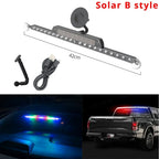 LED Strobe Police Lights Anti Collision Light For Auto Emergency Grill Warning Lamp 21led Windshield Bar Traffic Car Amagi