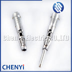 20 Pcs male or female 1.5 series Brass tinned terminal pins For Cannon Trident Connector System Neptune Circular Connectors