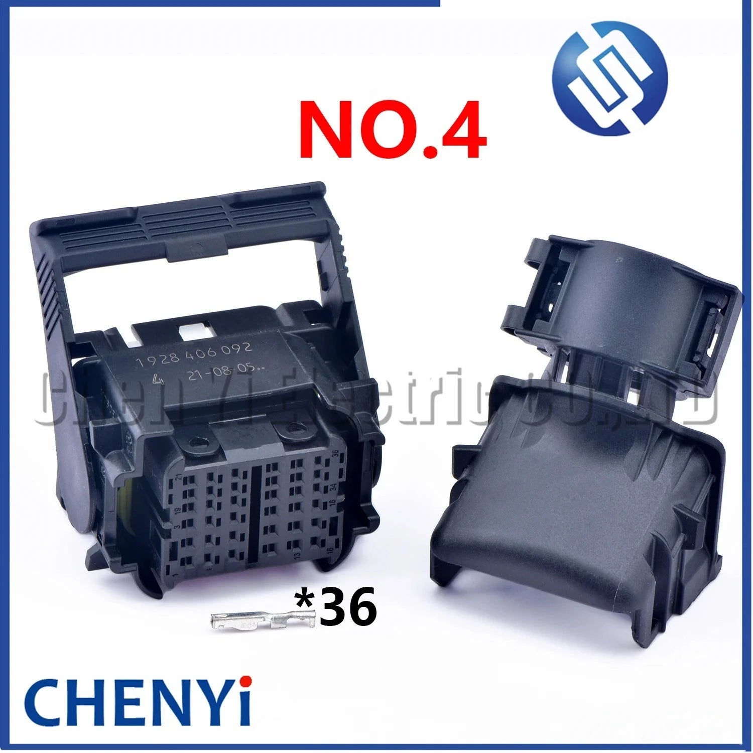 36 Pin/way Auto waterproof connector ECU Plug 1928406091 1928406092 1928406093 1928406094 NO.1 NO.4 NO.5 NO.8 For MD1