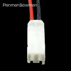 1 Set 2 Pin Car Reading Light Tailgate Electrical Cable Connectors Female Wire Harness Plug For Honda 7187-8845
