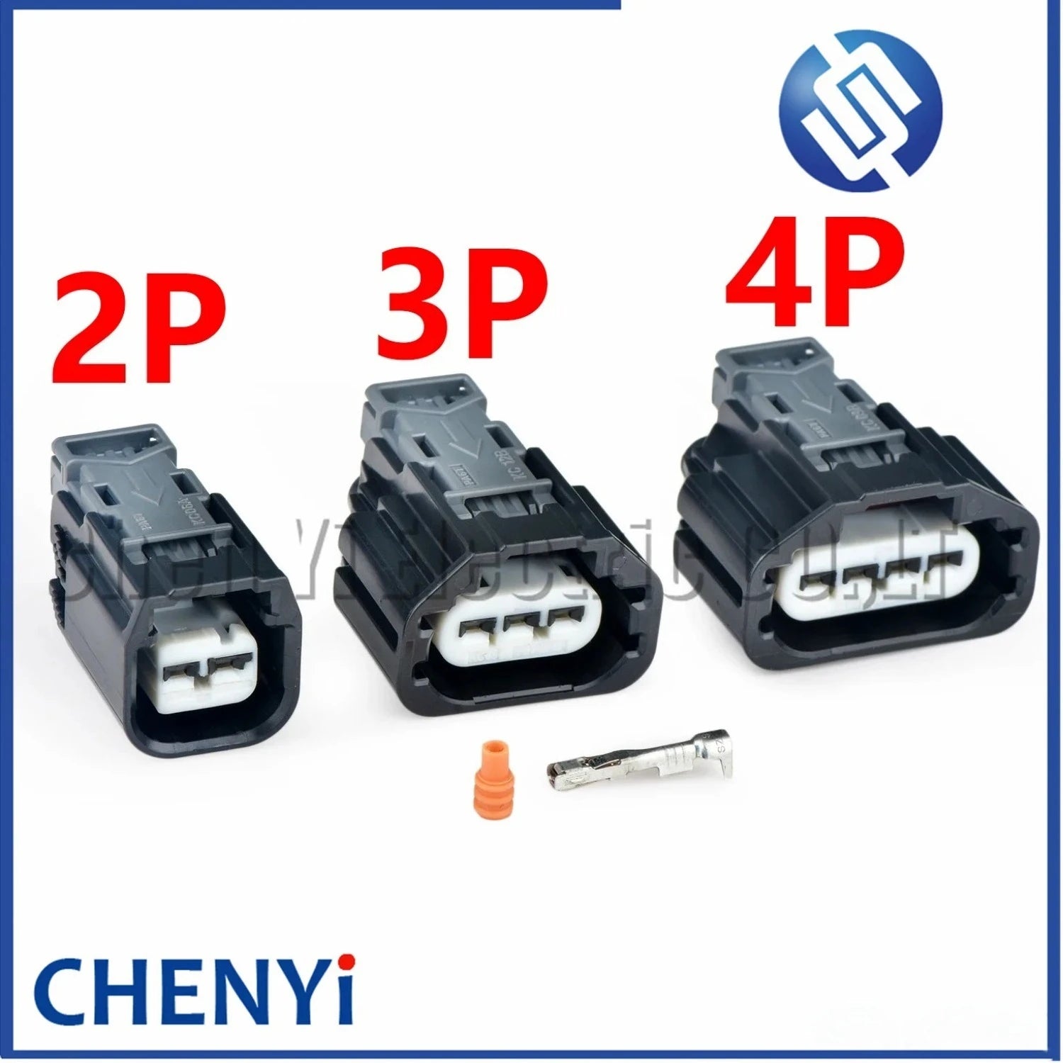 2/3/4 Pin Automotive Connector Fuel injector ignition coil sensor harness plug 6189-7856 6189-7625 6189-7618 For Hyundai Kia