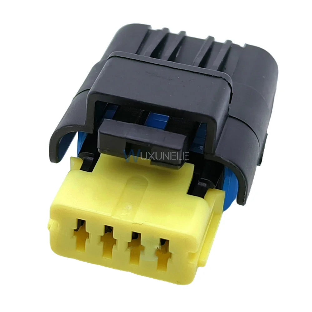 20 Sets 4 Pin FCI 211PC042S4021 Automotive Intake Air Pressure Sensor Sealed Wire Connector