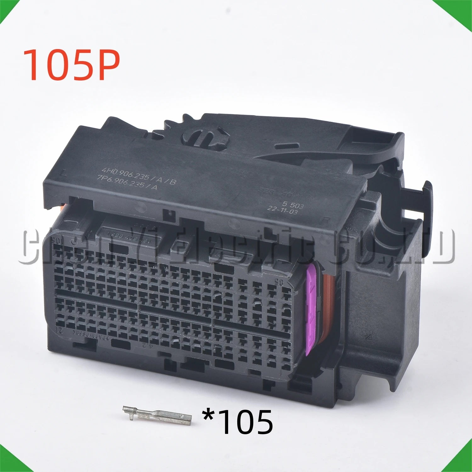 196-Pin Auto Connector Engine computer board Connector 1928405503 1928405502 2292136-2 Vw