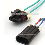 3 PIN Auto Waterproof Male Female Electrical Connectors Bearing position sensor connector Fuse box Wire harness plug 12059595