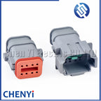 8 Pin Automotive waterproof connector Wiring Harness Plug For Deutsch DT series DT04-8P-E008 DT06-8S-E008 DT04-8P DT06-8S
