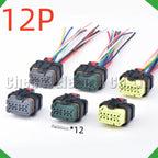 12-pin auto connector connector automotive connectors sensor harness sensor