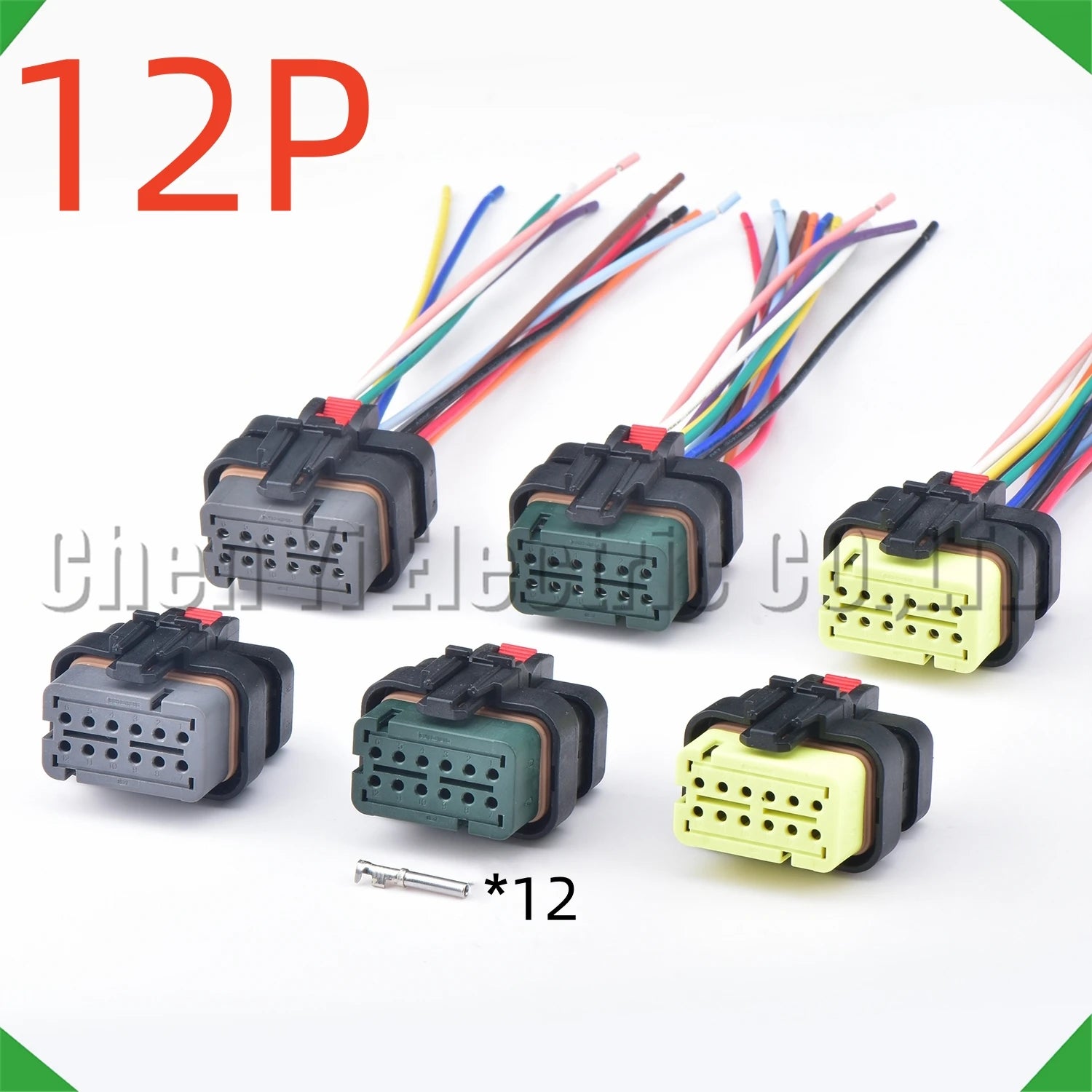 12-pin auto connector connector automotive connectors sensor harness sensor