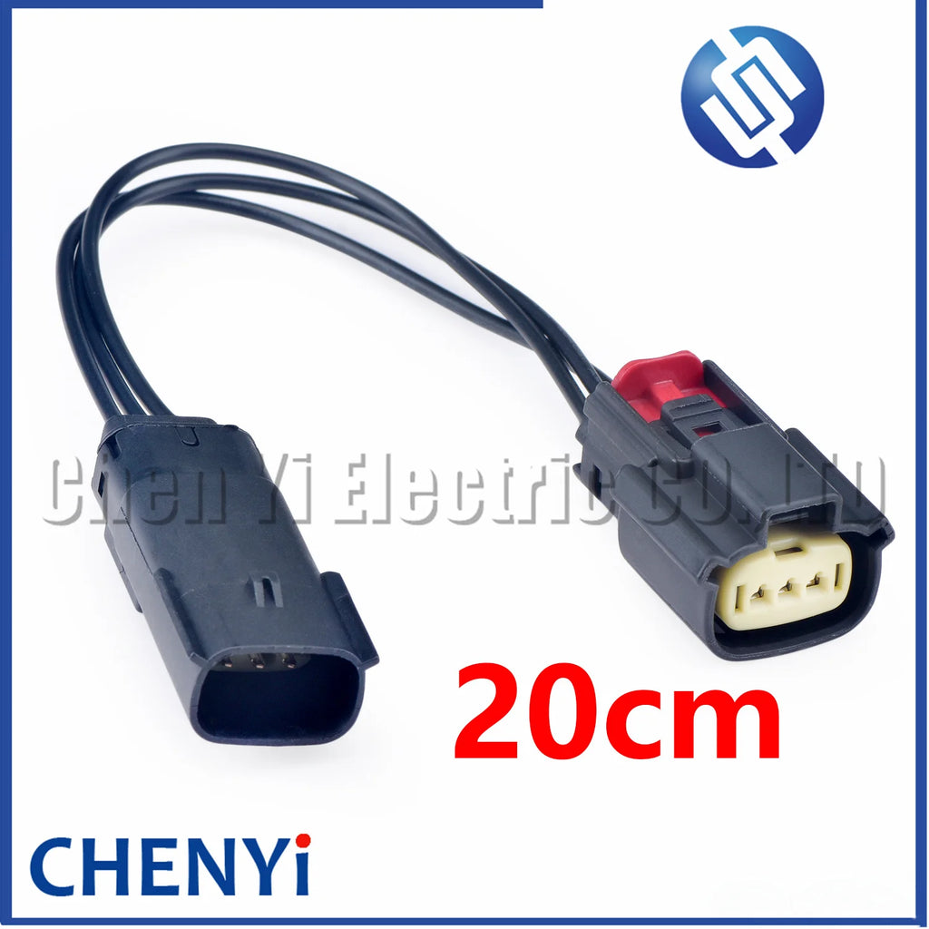 3 pin female or male 33471-0306 Automotive Steering Wheel Booster Pump Plug Electrical 33471-0301 33481-0301