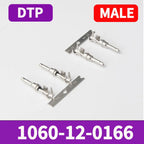 Automotive Waterproof Connector Terminals Pins, Crimp Contacts for JST DT DTM DTP AMP Delphi ECU Connectors 3-1447221-3 770520-1