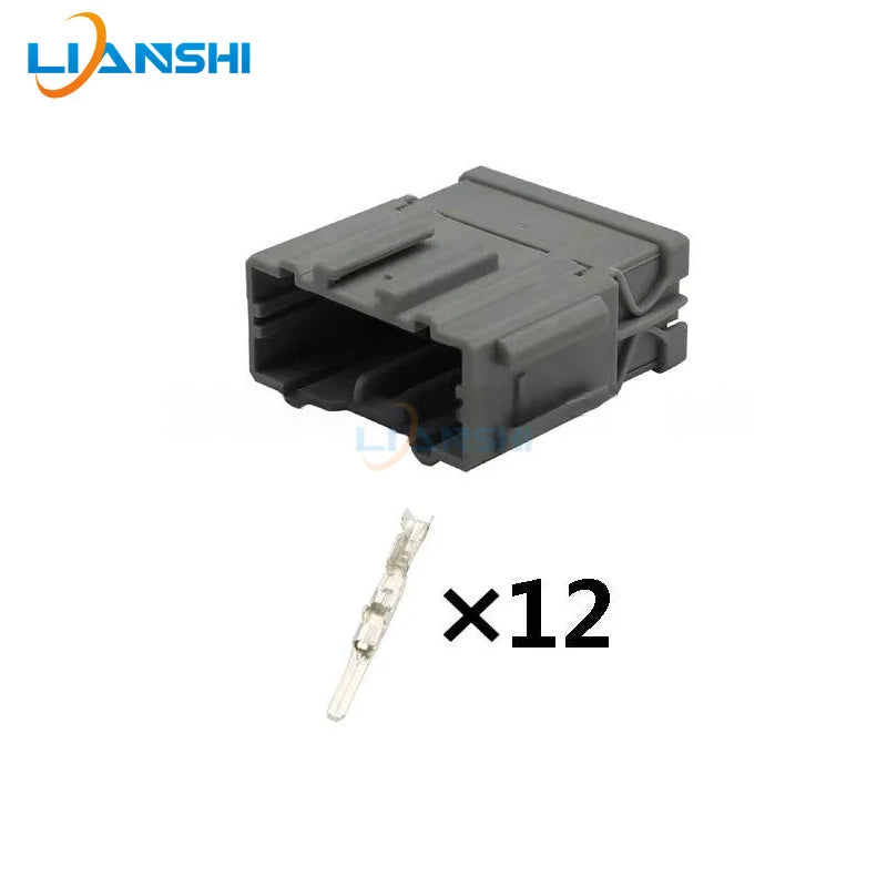 6098-0252/6098-0251 is suitable for the electric seat plug DJ7126-2.2-11/21 with terminals