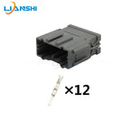 6098-0252/6098-0251 is suitable for the electric seat plug DJ7126-2.2-11/21 with terminals